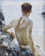 Beach Study Henry Scott Tuke